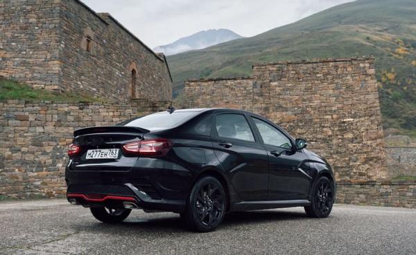 Lada Vesta Sportline: «АвтоВАЗ» рассекретил новую модель